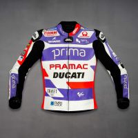 Johann Zarco Road Racing Jacket Ducati MotoGP 2023 front view