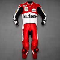 marlboro leather suit