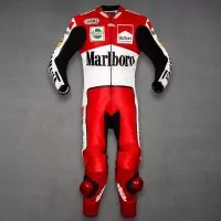 marlboro leather suit