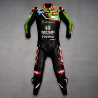 Jonathan Rea Kawasaki Superbike Leathers WSBK 2023 front view