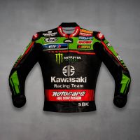 Jonathan Rea Monster Kawasaki Jacket SBK 2022 front view