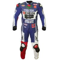 full racing motorbike suit