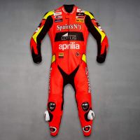 Jorge Lorenzo Aprilia GP 2007 Leather Suit front view