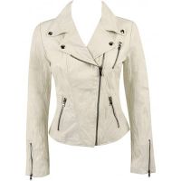 brando white leather jacket