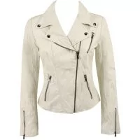 brando white leather jacket