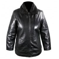 leather jacket with fur collar womens