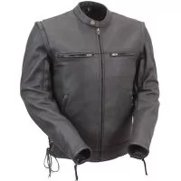 mens moto jackets