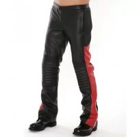 Leather Motocross Racing Pants