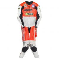 Luca Marini Sportbike Track Suit 2014 CEV front view