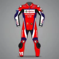 Luca Marini Suit Honda HRC Castrol MotoGP 2026