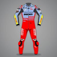Marc Marquez Ducati Suit MotoGP 2024 front view