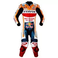 repsol leather suit