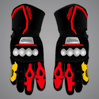 Marco Bezzecchi Gloves