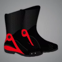 Marco Bezzecchi Motorbike Racing Shoes MotoGP 2024