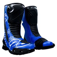 motorbike leather boots