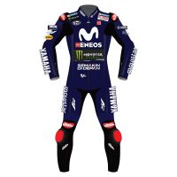 Maverick Vinales Movistar Yamaha MotoGP 2018 Suit front view