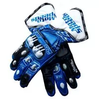 maverick vinales leather gloves