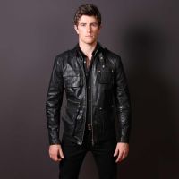 stylish leather jacket mens