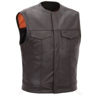 leather-motorcycle-vest