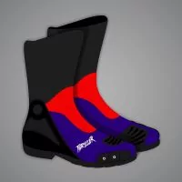 Moto Boots Leather Jack Miller MotoGP 2025