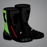 Moto Leather Boots