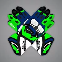 Motorcycle Gauntlet Gloves