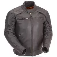 motorcycle vented jacket