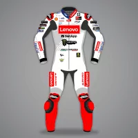 Motorcycle Suit White