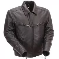 motorcycle jacket black