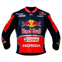 Nicky Hayden Red Bull Honda WSBK 2017 Race Jacket front view