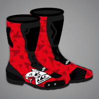 Pedro Acosta Road Racing Boots MotoGP 2024