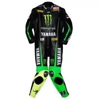 Pol Espargaro Yamaha Monster 2015 Leathers front view