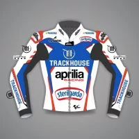 Motorcycle Jacket white