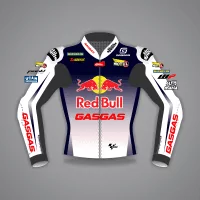 Red Bull Racing Leather Jacket