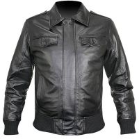 retro leather jacket mens
