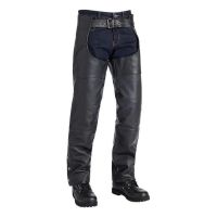 mens leather riding chaps