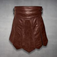 Roman Leather Kilt