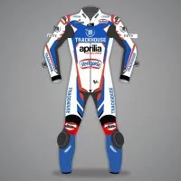 Raul Fernandez Aprilia Suit MotoGP 2024 front view