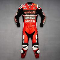 Scott Redding Suit Ducati WSBK 2020 front view