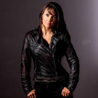 ladies bomber jacket