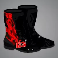Supermoto Leather boots
