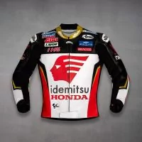 Takaaki Nakagami Motorcycle Track Jacket Honda MotoGP 2022 front view
