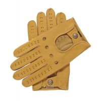 mens leather driving gloves