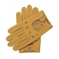 mens leather driving gloves