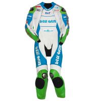 Thomas Luthi Honda GP 2005 Leather Suit front view