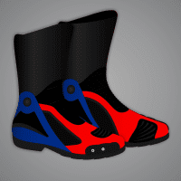 Toprak Razgatlioglu Motorbike Racing Shoes SBK 2024