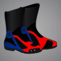 Toprak Razgatlioglu Motorbike Racing Shoes SBK 2024