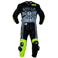Valentino Rossi 2013 VR46 Race Suit front view