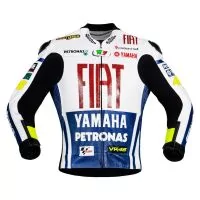 Valentino Rossi Fiat Yamaha MotoGP 2010 Race Jacket front view