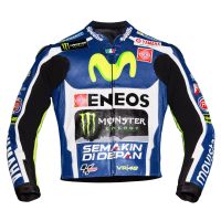 Valentino Rossi Movistar Yamaha 2016 MotoGP Race Jacket front view